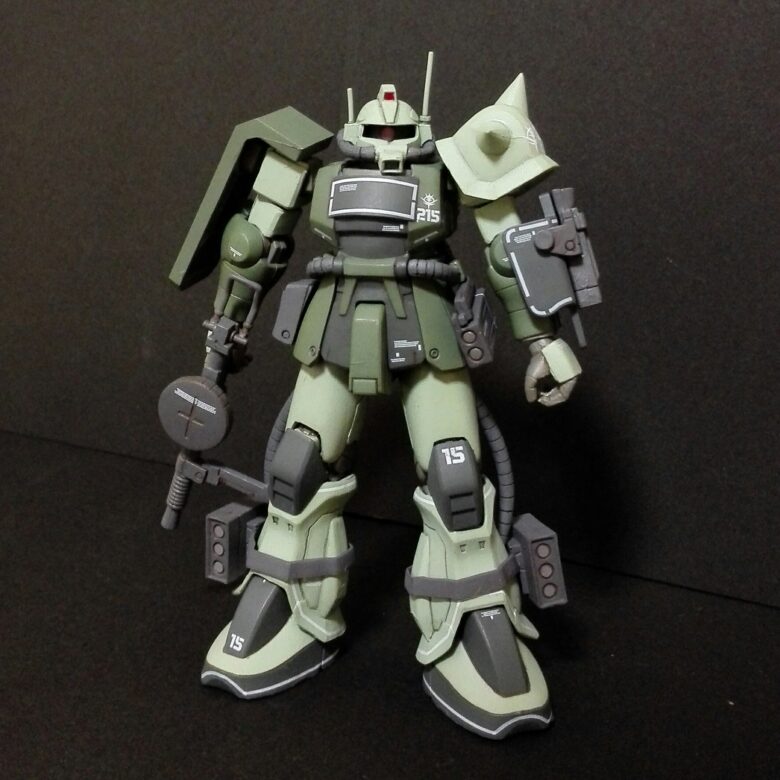 GUNDAM FIX FIGURATION ZEONOGRPHY #3005a ザクIIF2型(グリーン