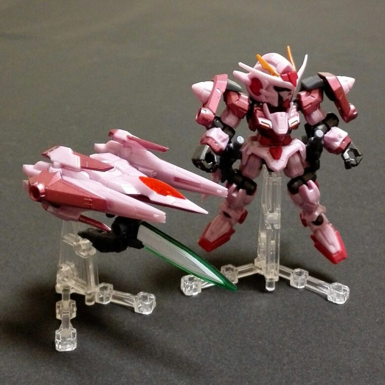 MOBILE SUIT ENSEMBLE 2.5 ダブルオーライザー(トランザムカラー