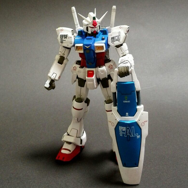 GUNDAM FIX FIGURATION #0003 GP01 ゼフィランサス レビュー1回目