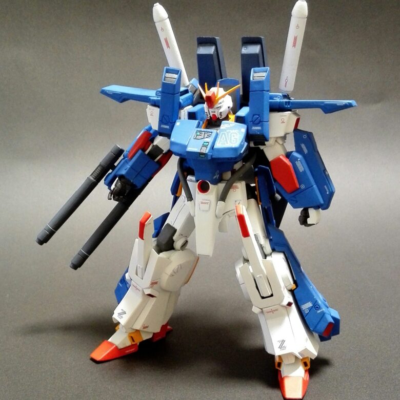 GUNDAM FIX FIGURATION #0022 ZZガンダム レビュー3回目 | GUNDAM PRESS