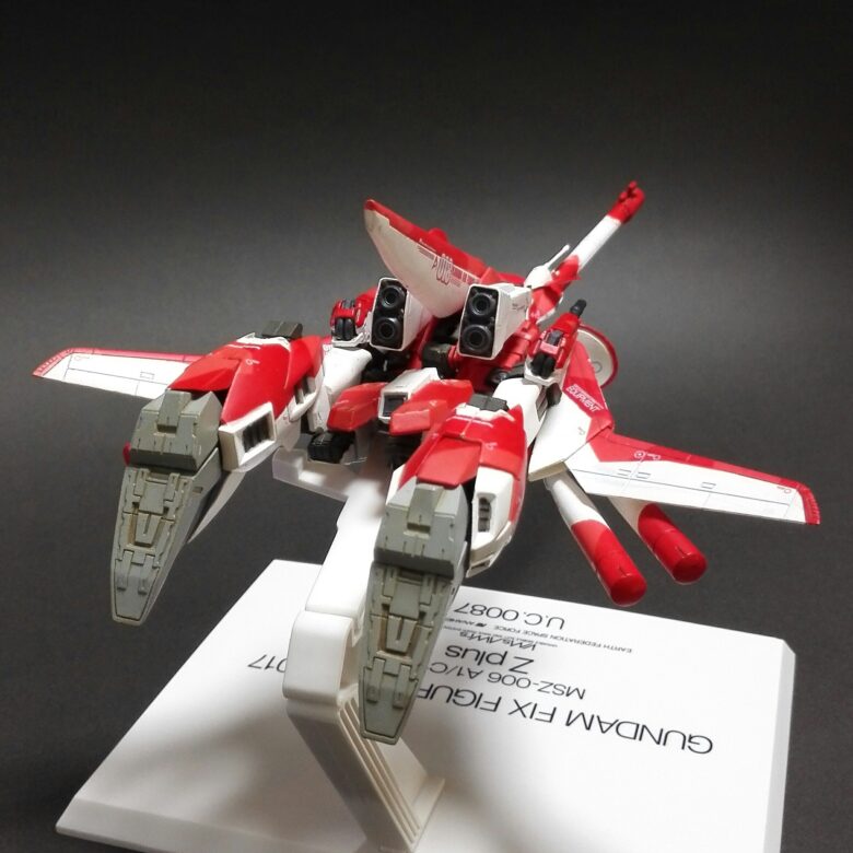 GUNDAM FIX FIGURATION #0017b Zplus レッド レビュー2回目 | GUNDAM PRESS