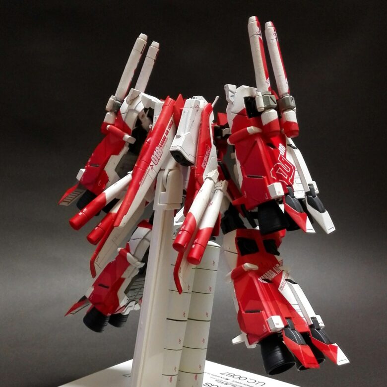 GUNDAM FIX FIGURATION #0017b Zplus レッド レビュー3回目 | GUNDAM PRESS