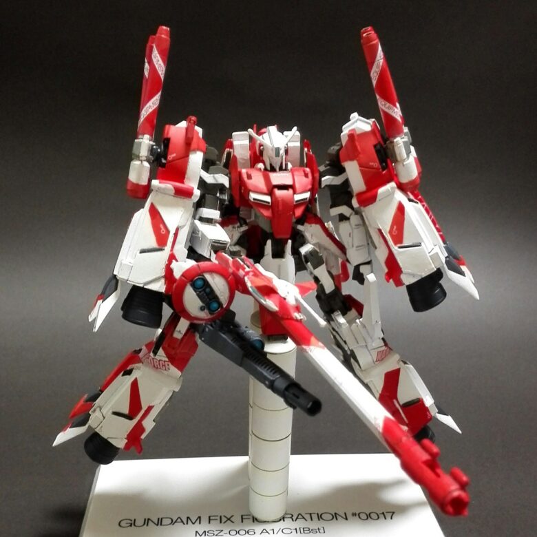 GUNDAM FIX FIGURATION #0017b Zplus レッド レビュー3回目 | GUNDAM PRESS