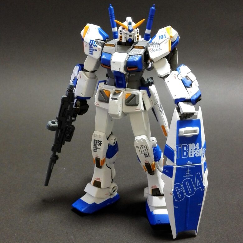 GUNDAM FIX FIGURATION #0018 NT-1 アレックス[ガンダム4号機
