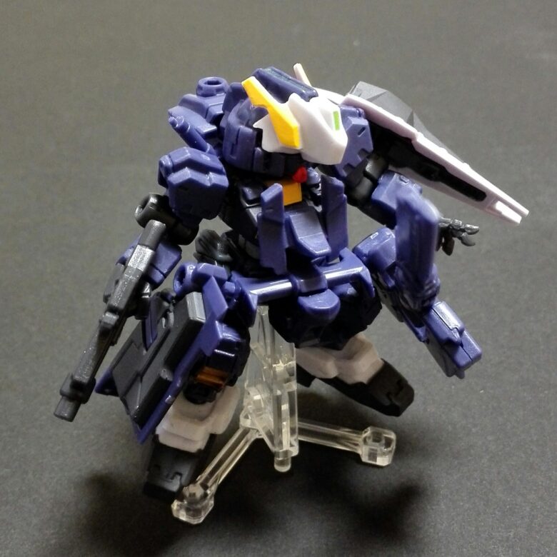 MOBILE SUIT ENSEMBLE 3.5 ヘイズル改(ティターンズカラー) レビュー