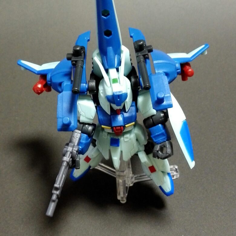 MOBILE SUIT ENSEMBLE EX08 サザビー& BWSセット レビュー2回目