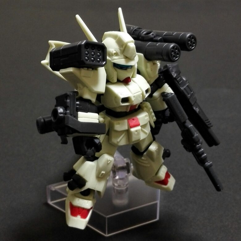 MOBILE SUIT ENSEMBLE 08 ヘビーガン(重装攻撃型) レビュー | GUNDAM PRESS