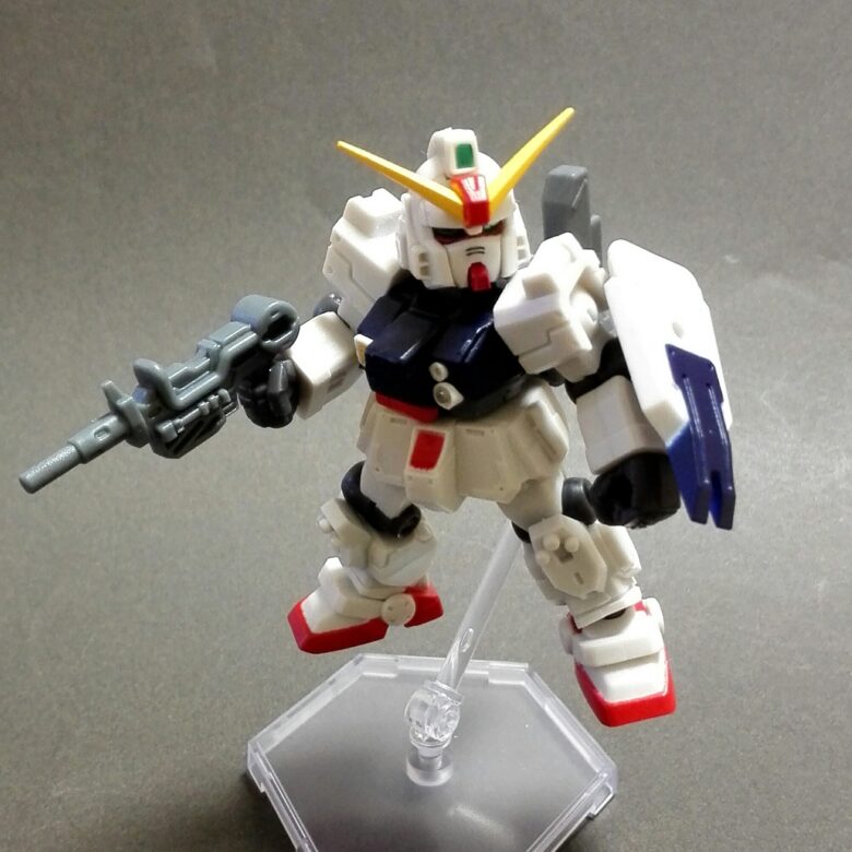 MOBILE SUIT ENSEMBLE 09 陸戦型ガンダム レビュー | GUNDAM PRESS