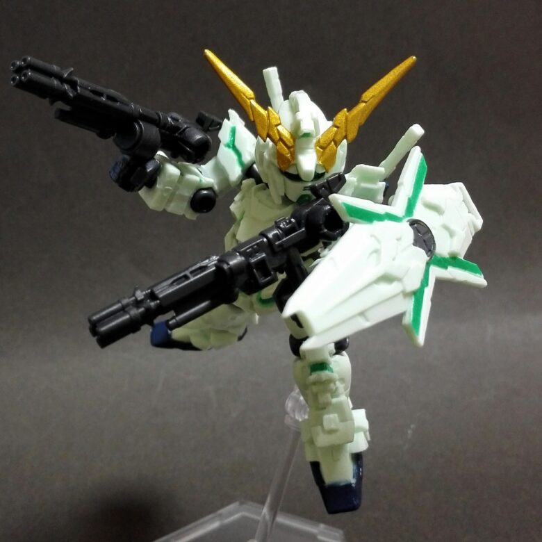 MOBILE SUIT ENSEMBLE 1.5 ユニコーンガンダム(覚醒カラー) レビュー