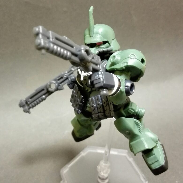 MOBILE SUIT ENSEMBLE 10 ギラ・ズール レビュー | GUNDAM PRESS