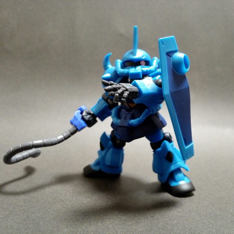 MOBILE SUIT ENSEMBLE 11 グフ レビュー | GUNDAM PRESS