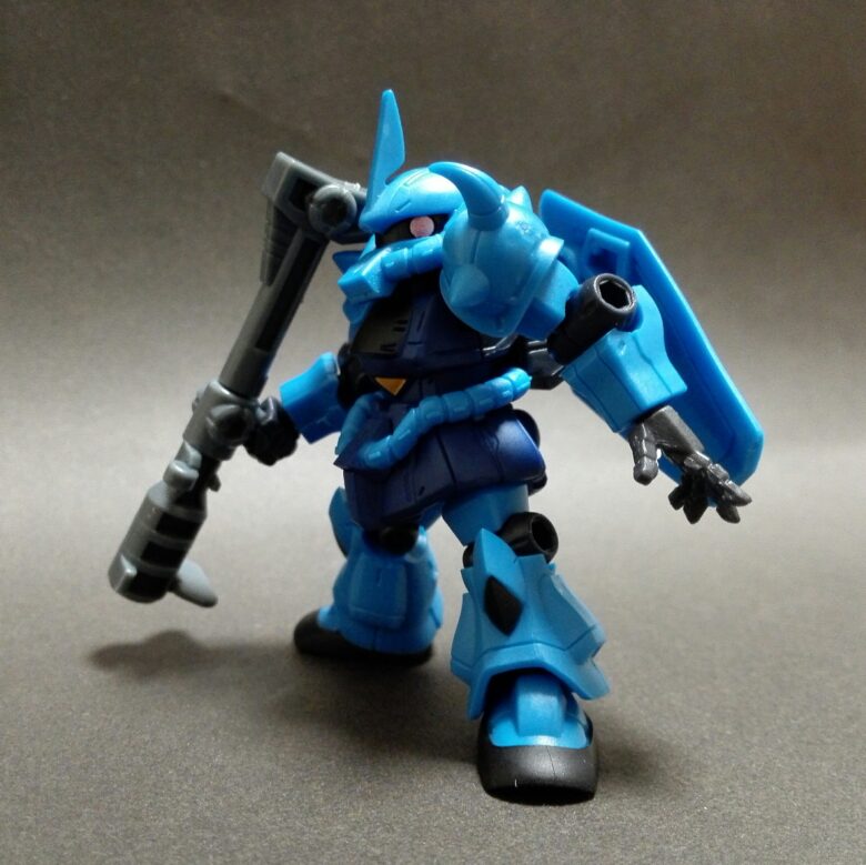 MOBILE SUIT ENSEMBLE 11 グフ レビュー | GUNDAM PRESS