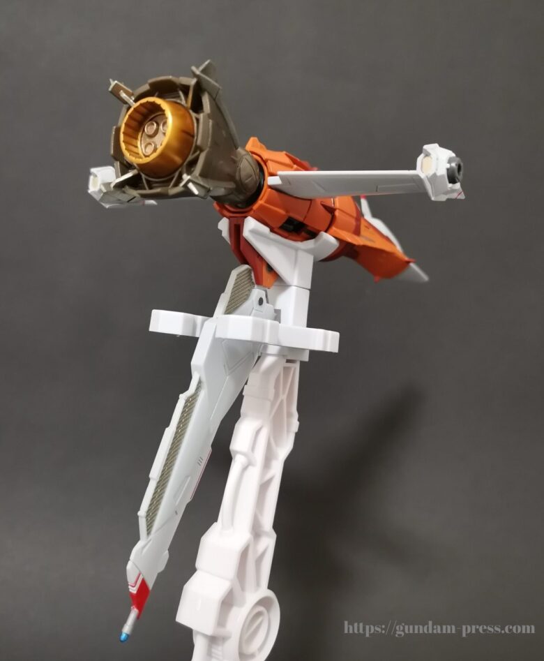 METAL BUILD(メタルビルド) ガンバレルストライカー レビュー | GUNDAM