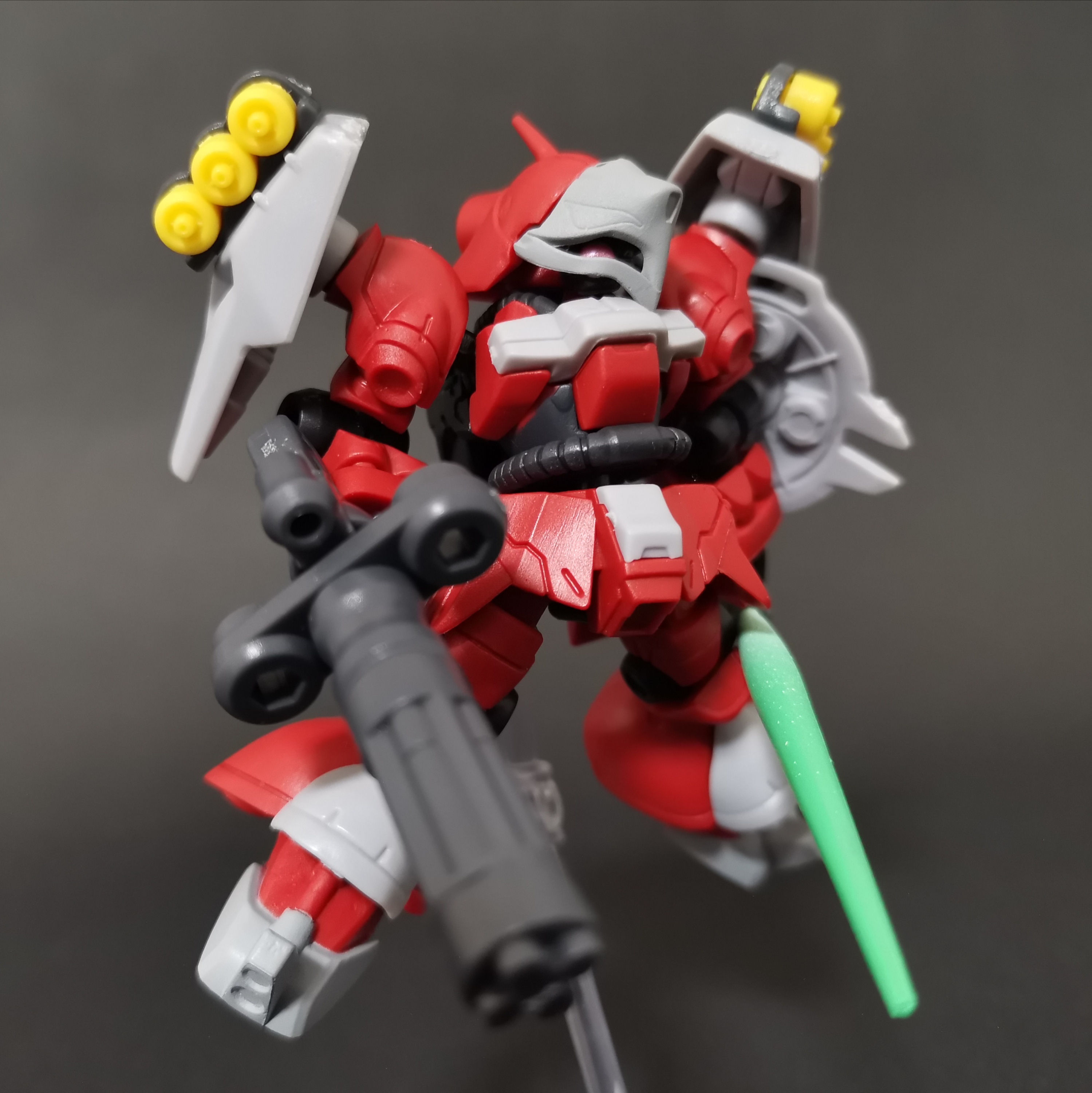 MOBILE SUIT ENSEMBLE 17 ヤクトドーガ(ギュネイ機&クェス機) レビュー