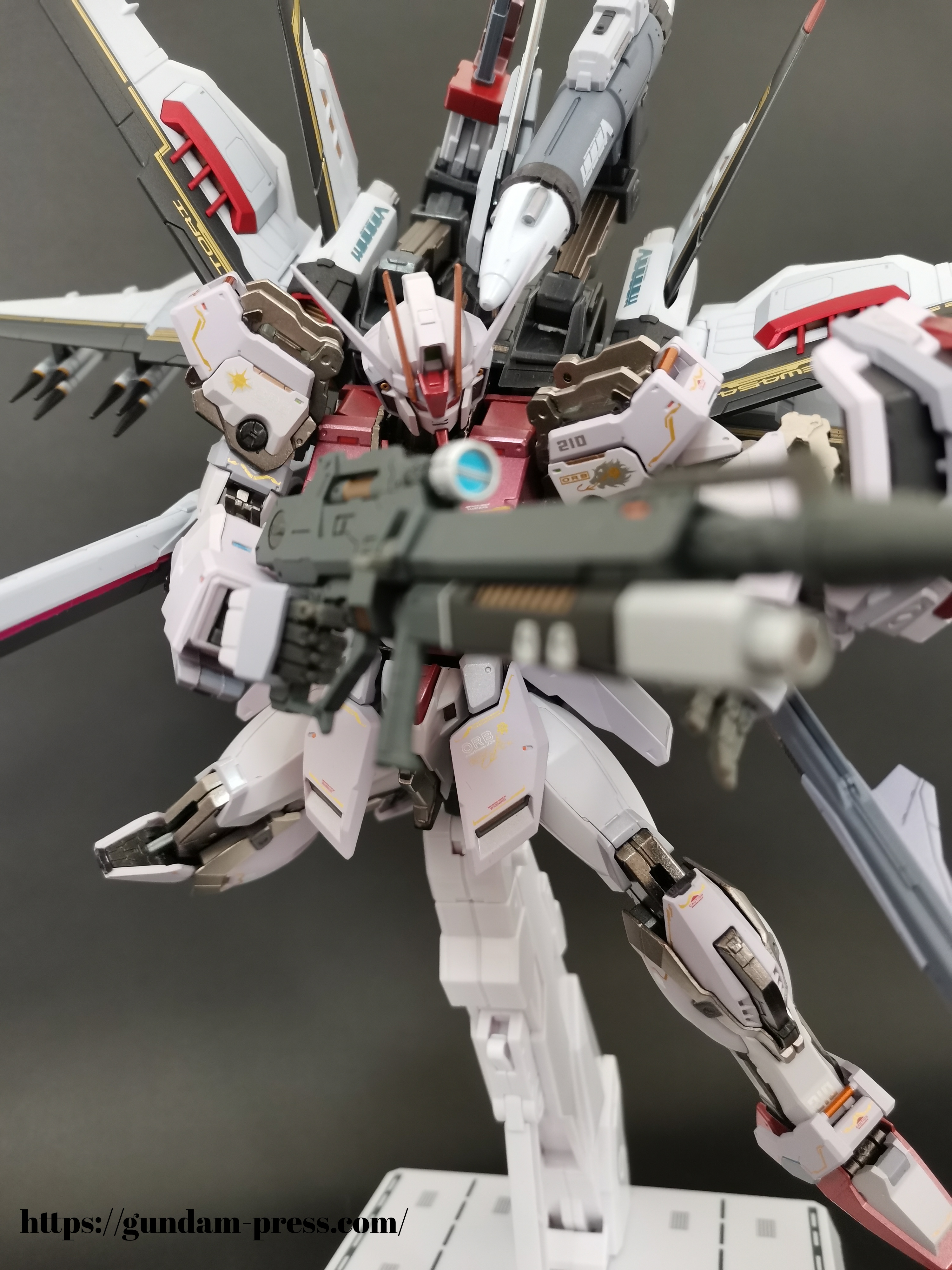 METAL BUILED(メタルビルド) ストライクルージュ オオトリ装備