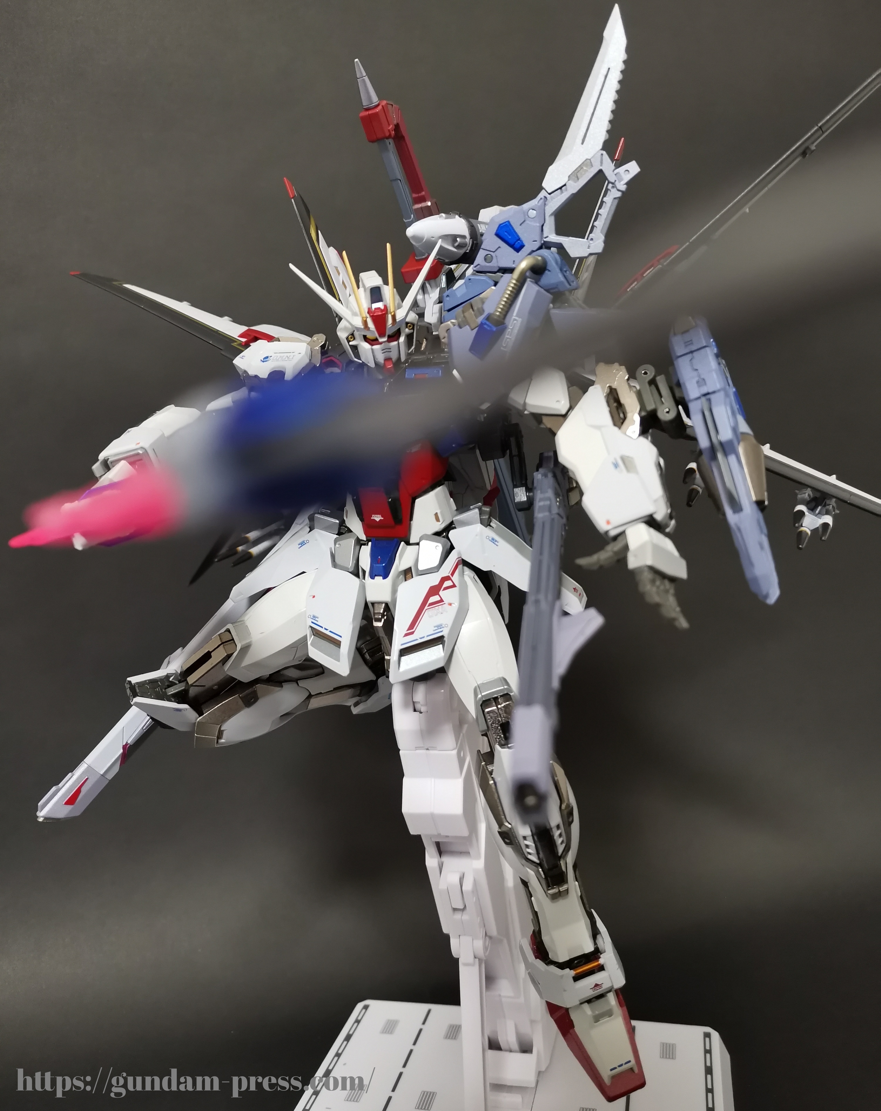 METAL BUILD(メタルビルド) ストライク オオトリ装備 オルタナティブ S