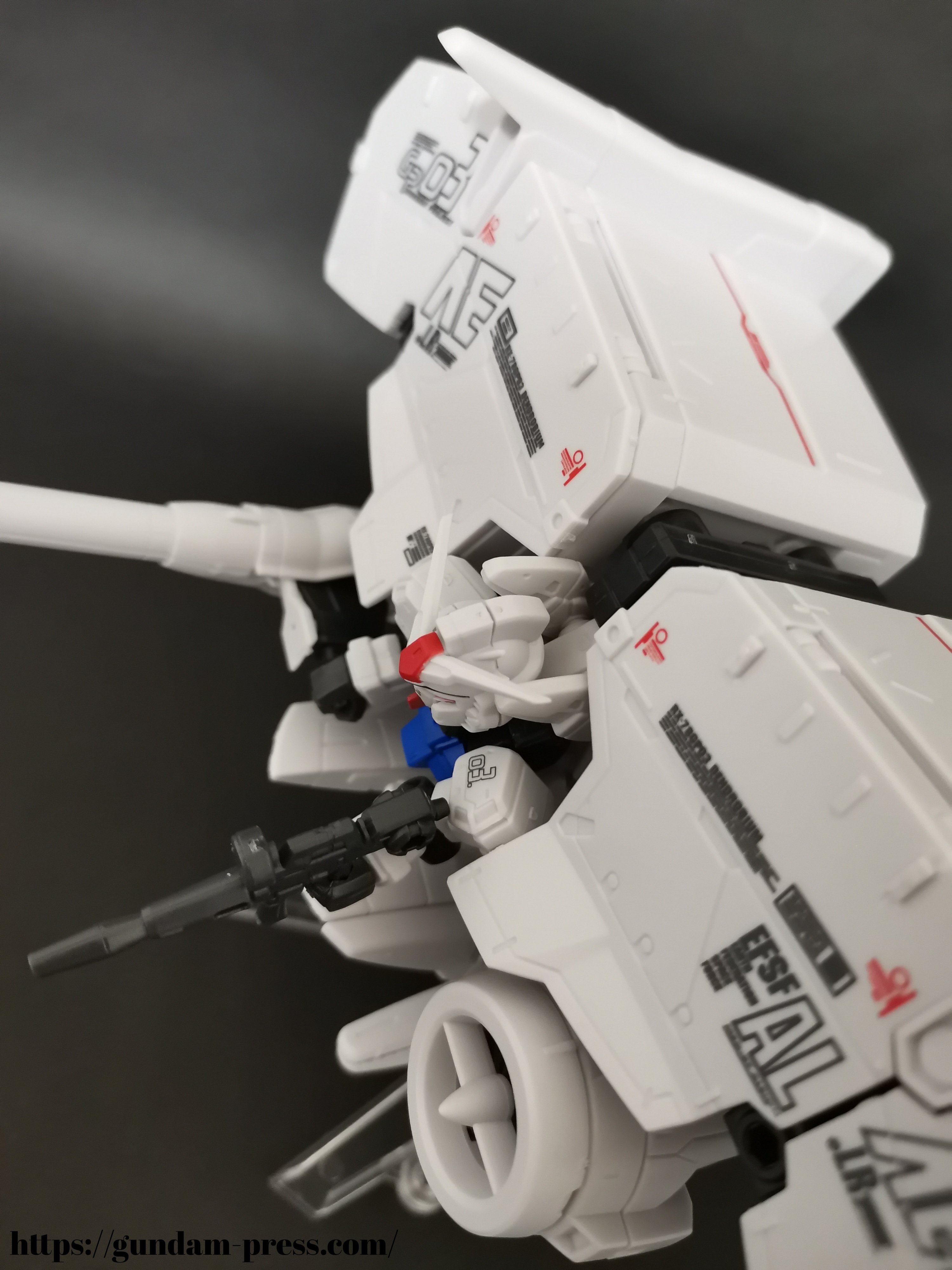 MOBILE SUIT ENSEMBLE EX40 デンドロビウム レビュー | GUNDAM PRESS