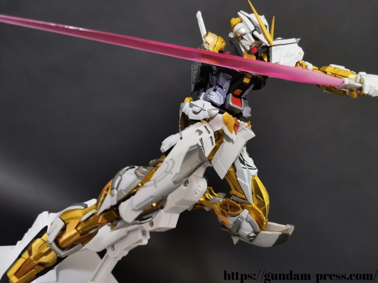 METAL BUILD ガンダム アストレイ ゴールドフレーム(オルタナティブ