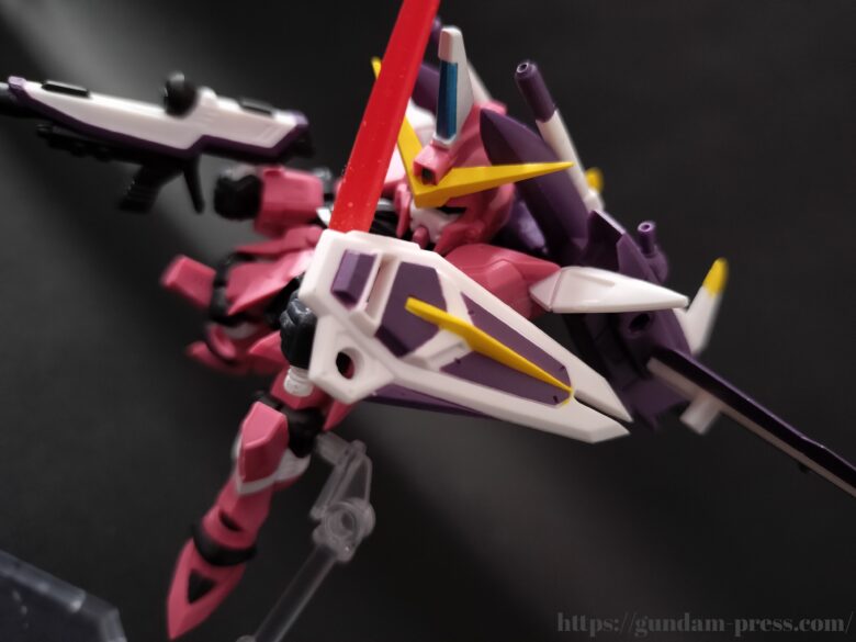 MOBILE SUIT ENSAMBLE EX28 ジャスティスガンダム レビュー | GUNDAM PRESS