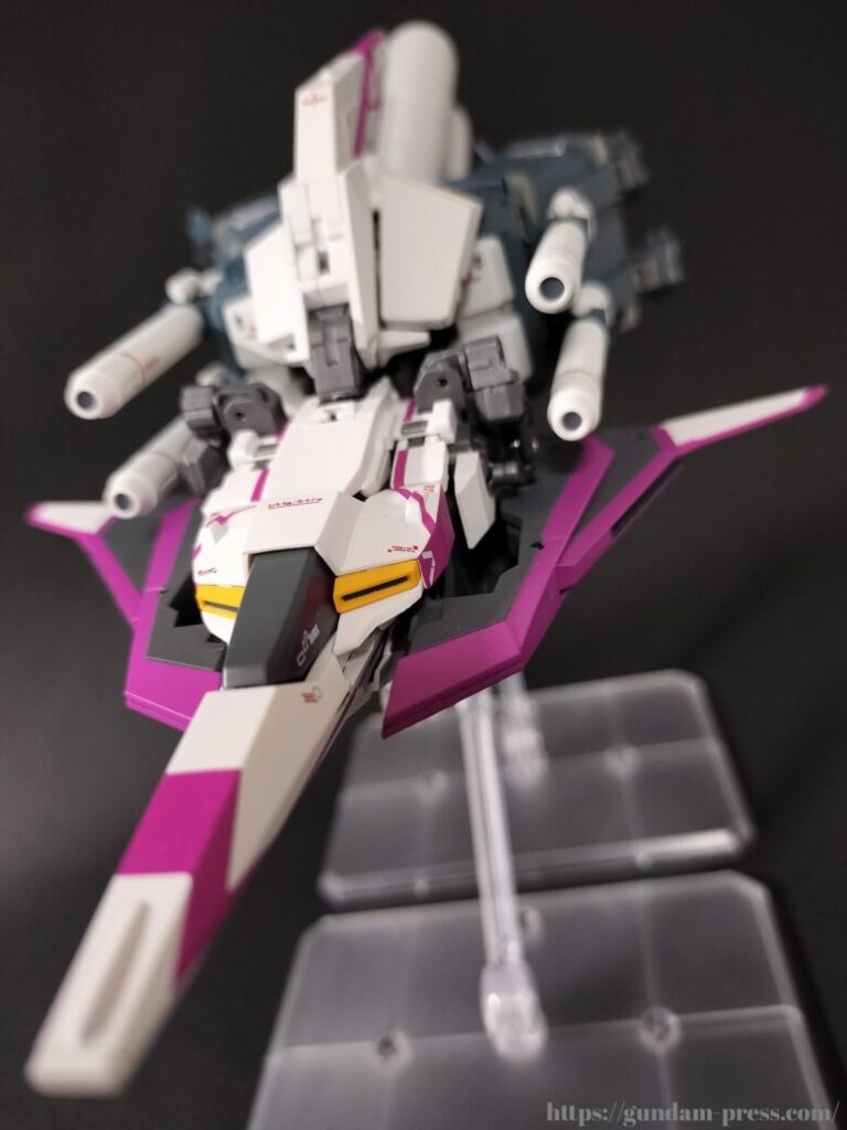 METAL ROBOT魂 (Ka)〈SIDE MS〉ZガンダムIII レビュー | GUNDAM PRESS