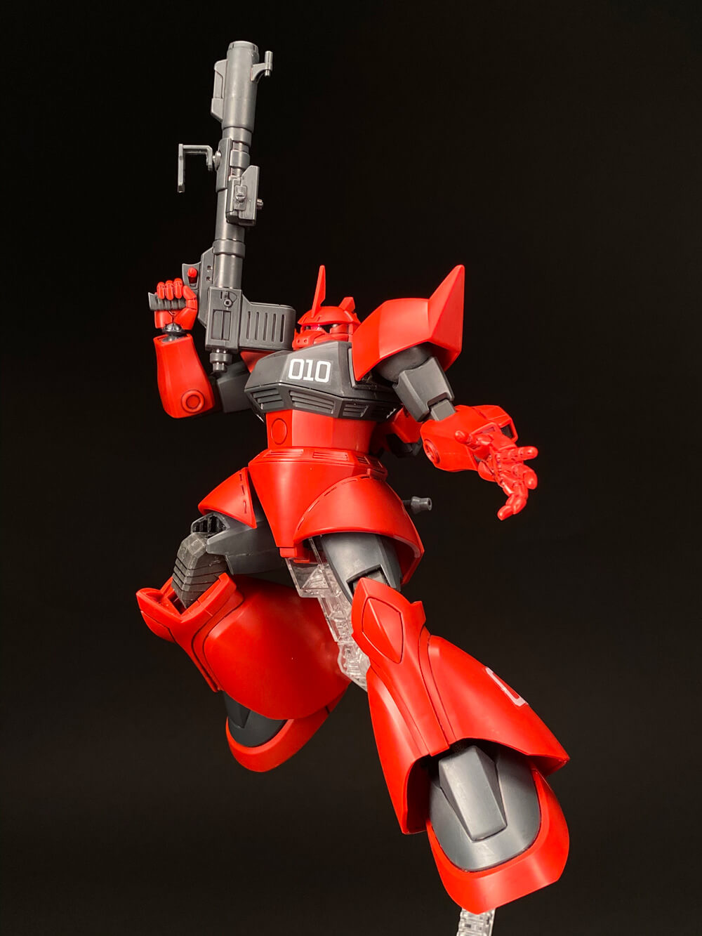 ガンプラ改造】HGUC 1/144 ジョニー・ライデン専用ゲルググ、その3