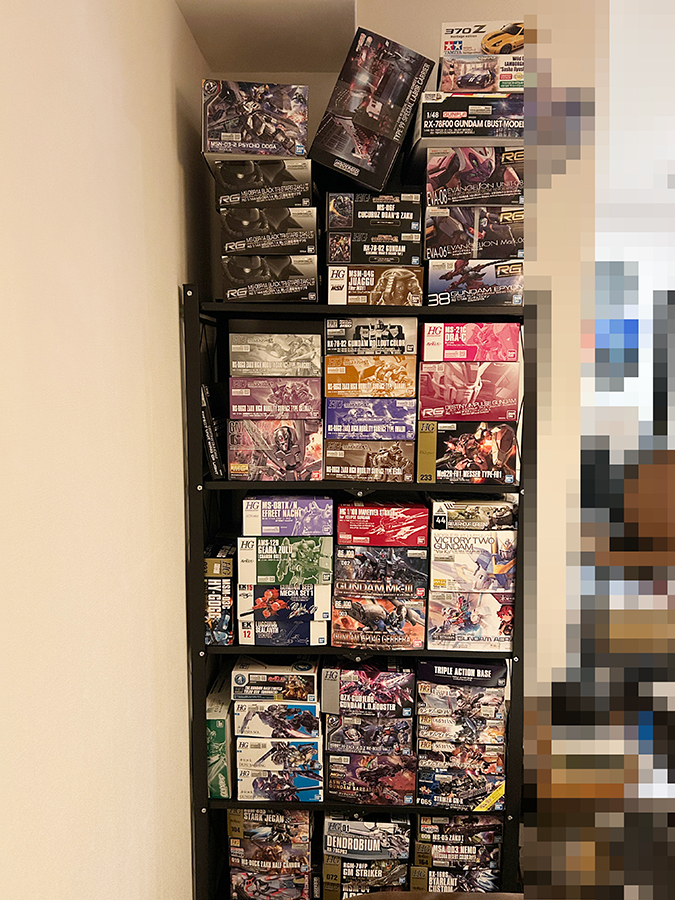 2025年我が家の積みプラ紹介（罪プラ？） - ガンプラMAX