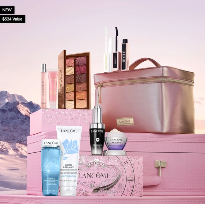 Lancome 2025 Holiday Beauty Box plus New Beauty Event – GWP Addict