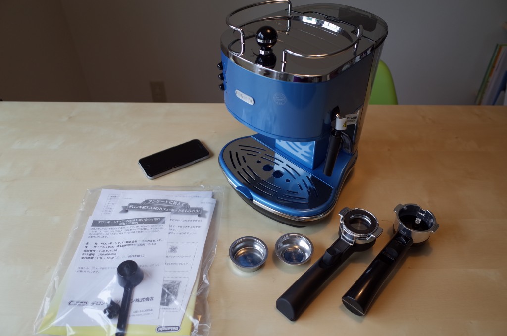 DeLonghi エスプレッソメーカー ECO310で自宅カフェラテ(続：Musetti