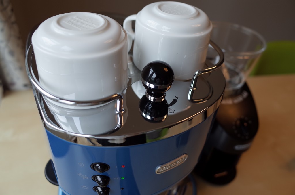 DeLonghi エスプレッソメーカー ECO310で自宅カフェラテ(続：Musetti