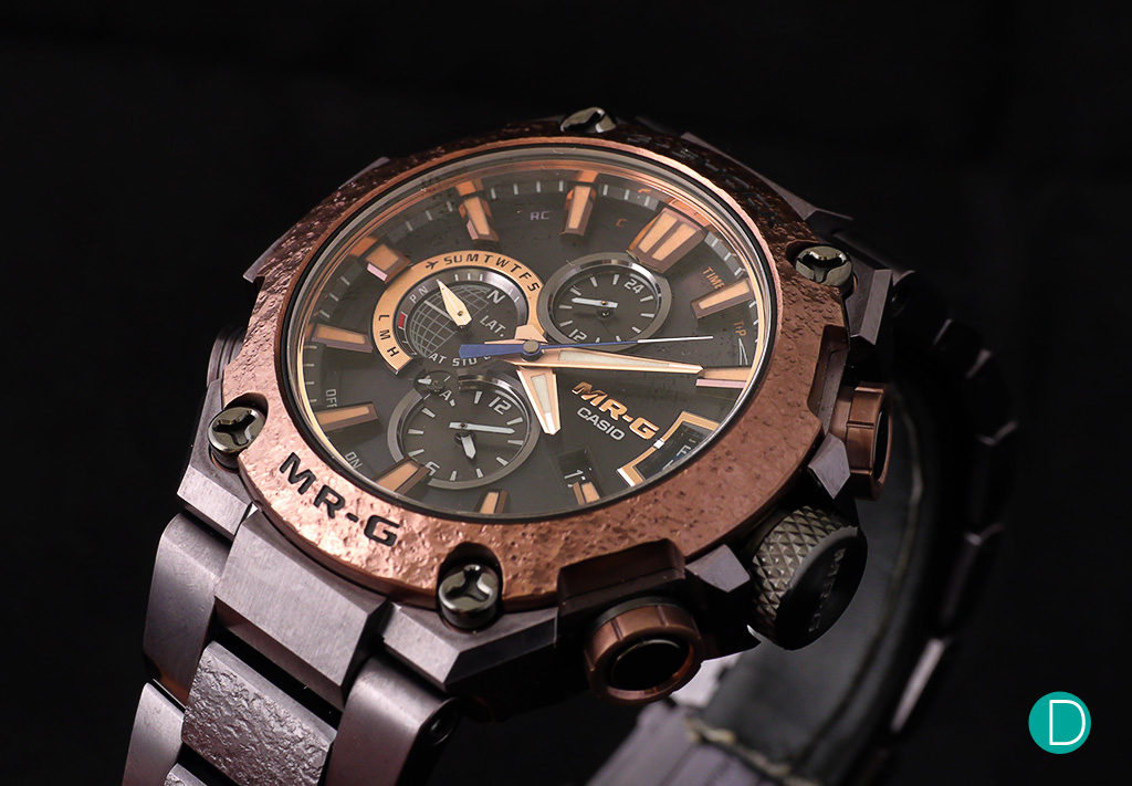 Review: Casio G-Shock MRG-G2000HA 