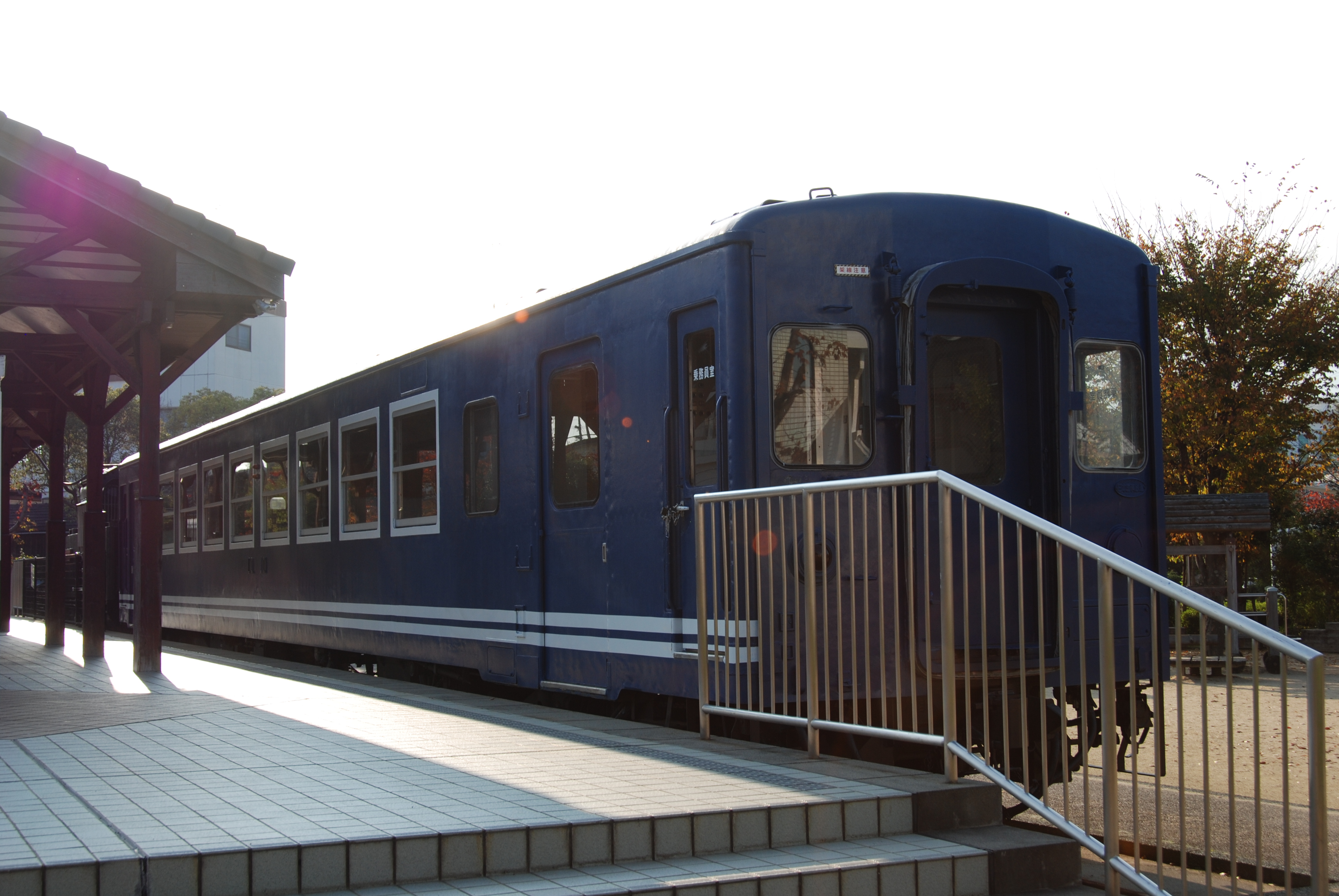 客車廃車体訪問記 内地編36 徳島県－2 | DRFC-OB デジタル青信号