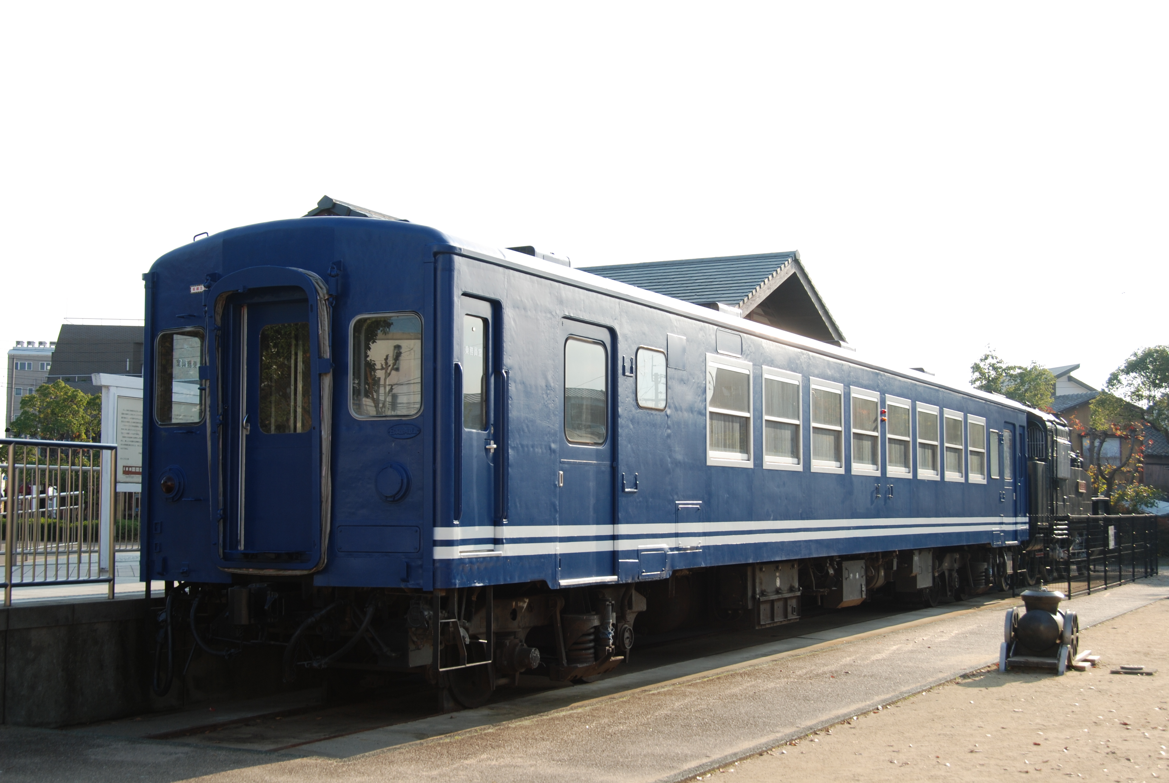 客車廃車体訪問記 内地編36 徳島県－2 | DRFC-OB デジタル青信号