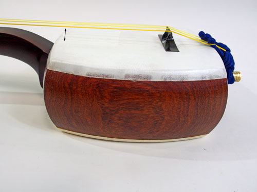 三味線コラム-No.237 義太夫の三味線を詳しくご紹介します〜胴編