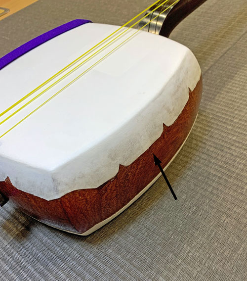 三味線コラム-No.237 義太夫の三味線を詳しくご紹介します〜胴編