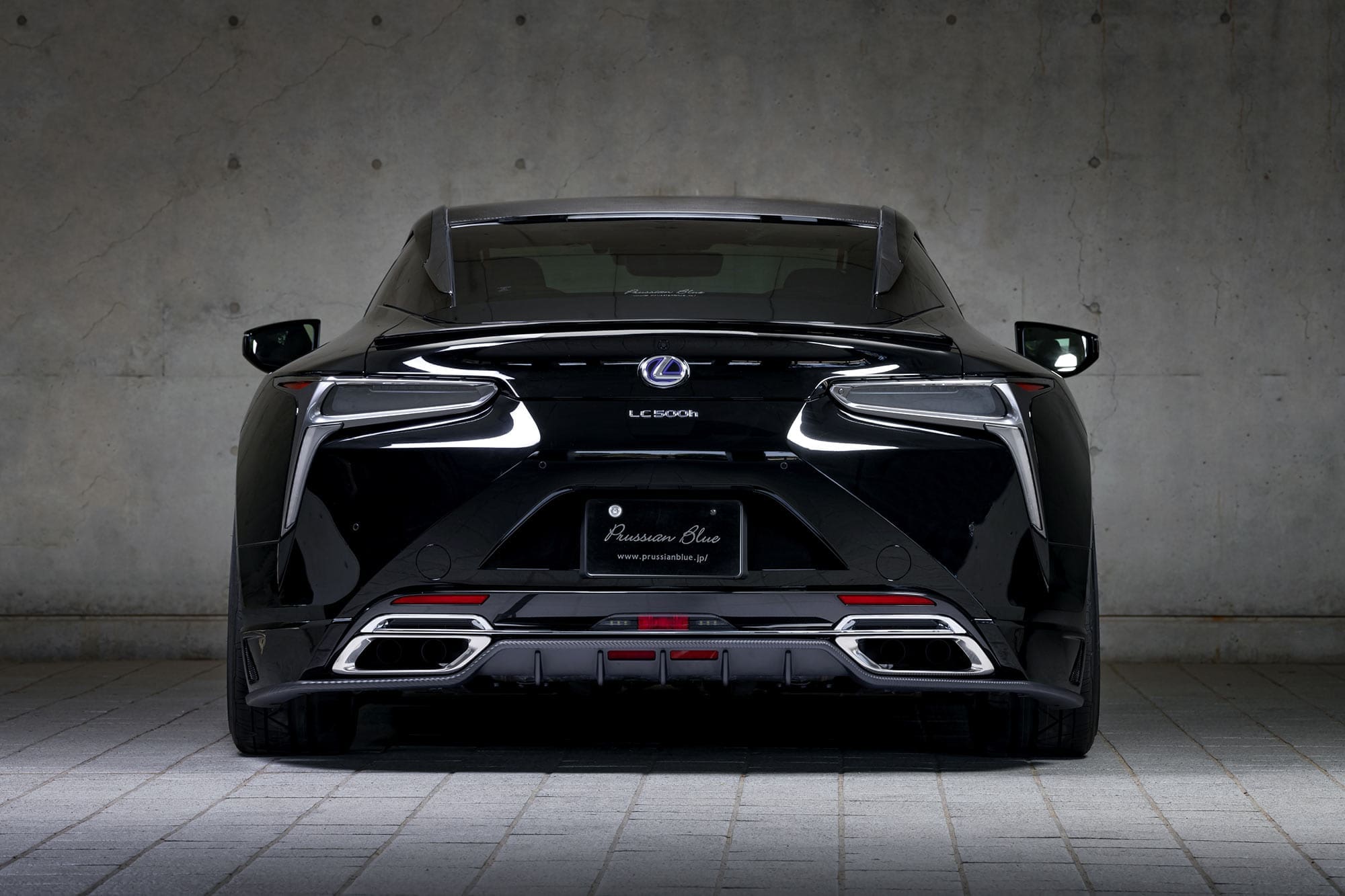 M'z SPEED Prussian Blue Body Kit for Lexus LC - Genuine Japanese