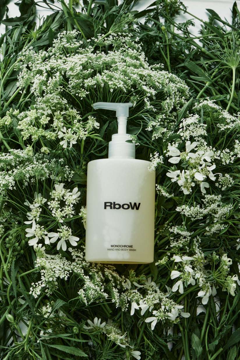 RboW(アールボウ)からボディケアが登場 2つの香りのハンド＆ボディー