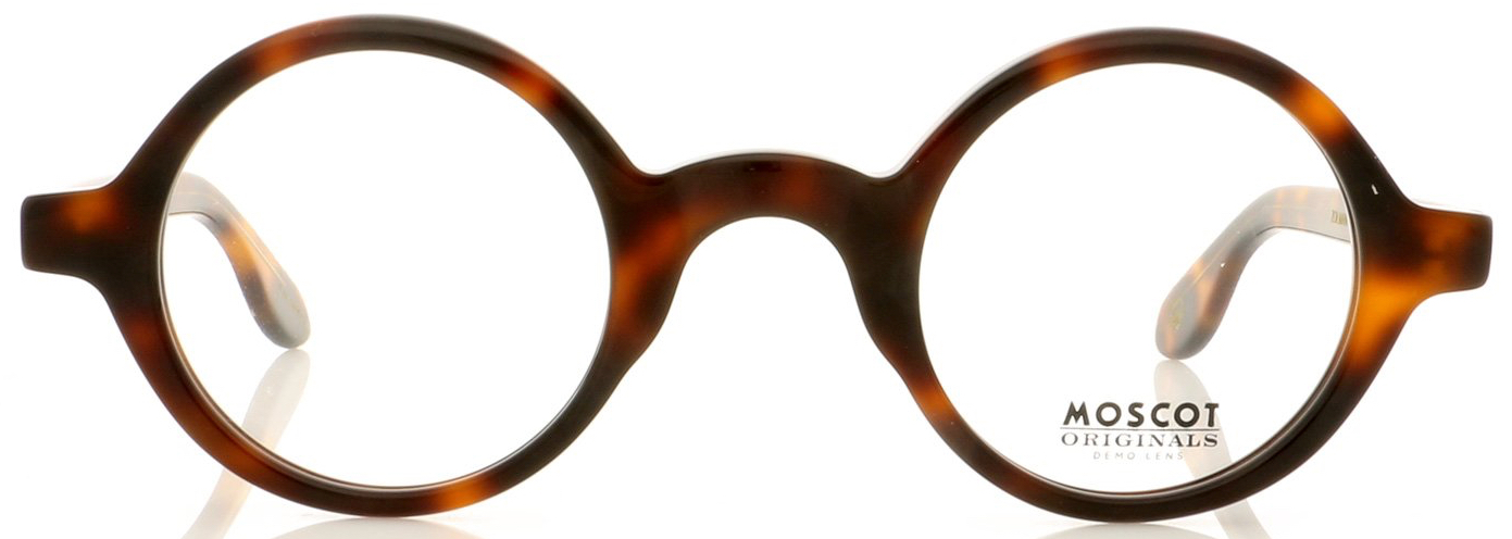 Moscot ZOLMAN Amber Tortoise · EYE GALLERY PARIS