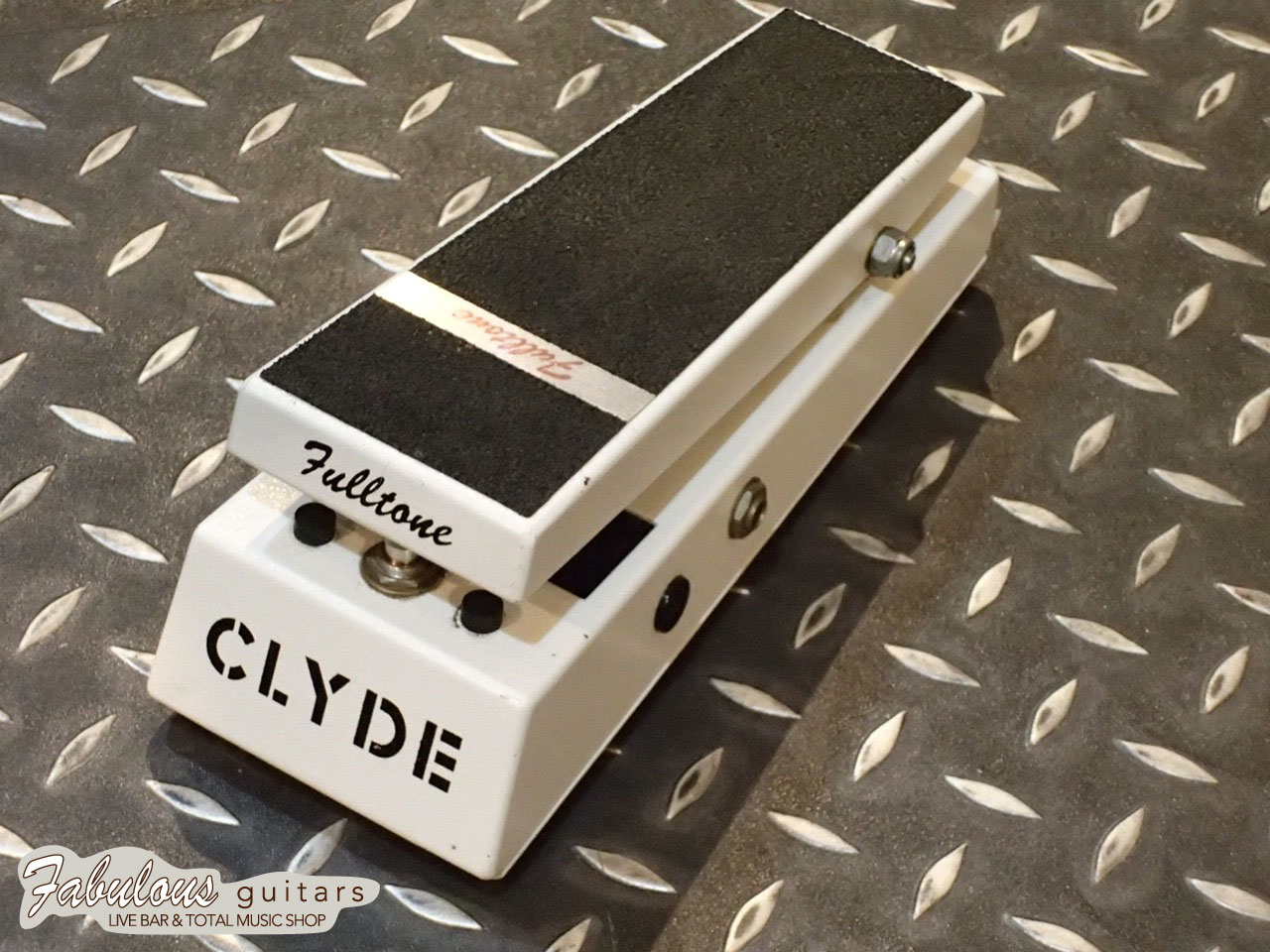Fulltone CLYDE WAH STANDARD/White – Fabulous guitars