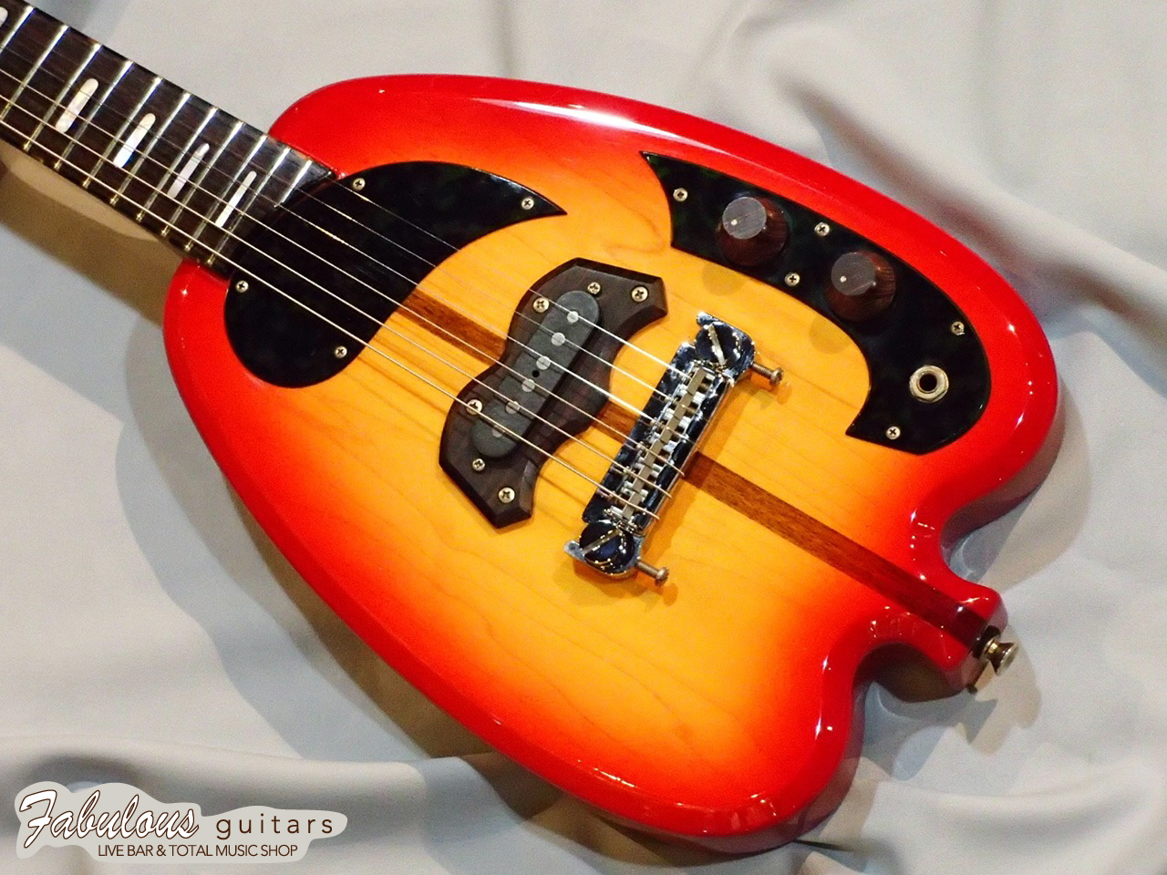 H.S.Anderson HS-A1 Custom Houston – Fabulous guitars