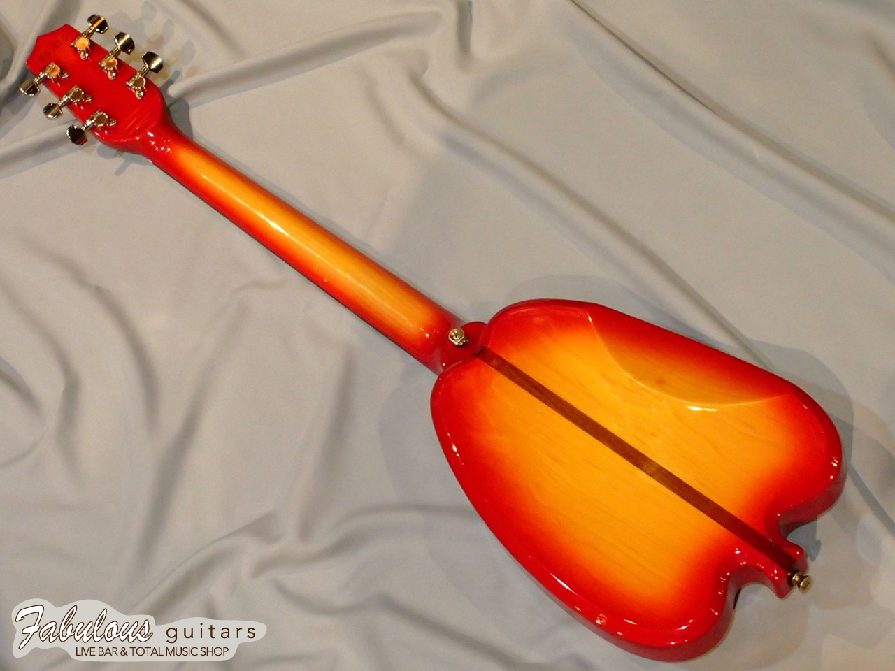 H.S.Anderson HS-A1 Custom Houston – Fabulous guitars