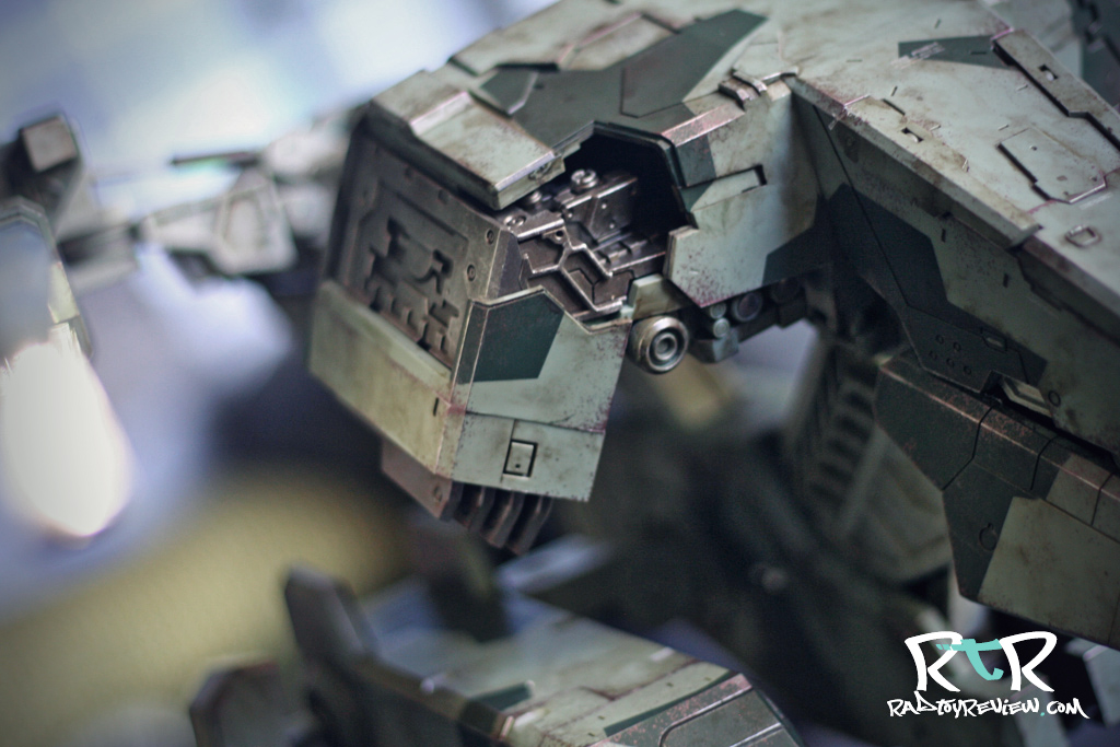 review* 3A's Metal Gear Solid REX | Rad Toy Review