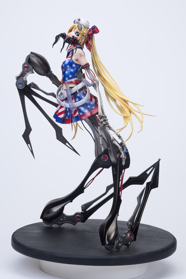 骸音シーエUSA Ver.が国内販売決定！Hdge technical statue No.1EX