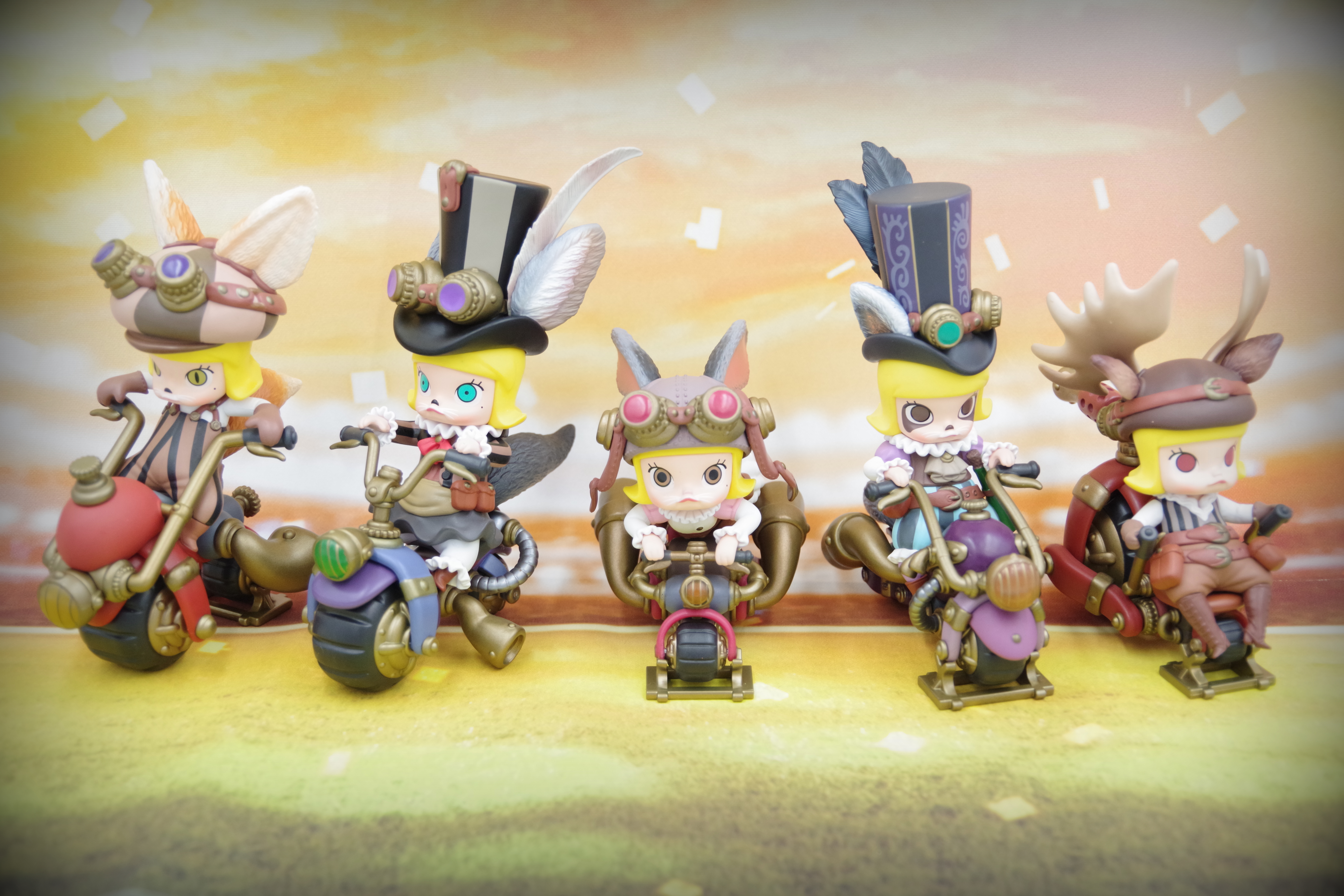 MOLLY スチームパンク アニマル バイク シリーズ | フィギュアレン