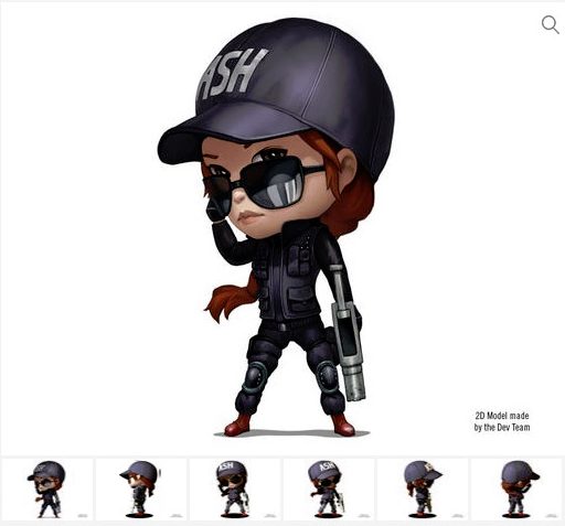 レインボーシックス シージ： 公式「ちびフィギュア」を発表、2017年夏