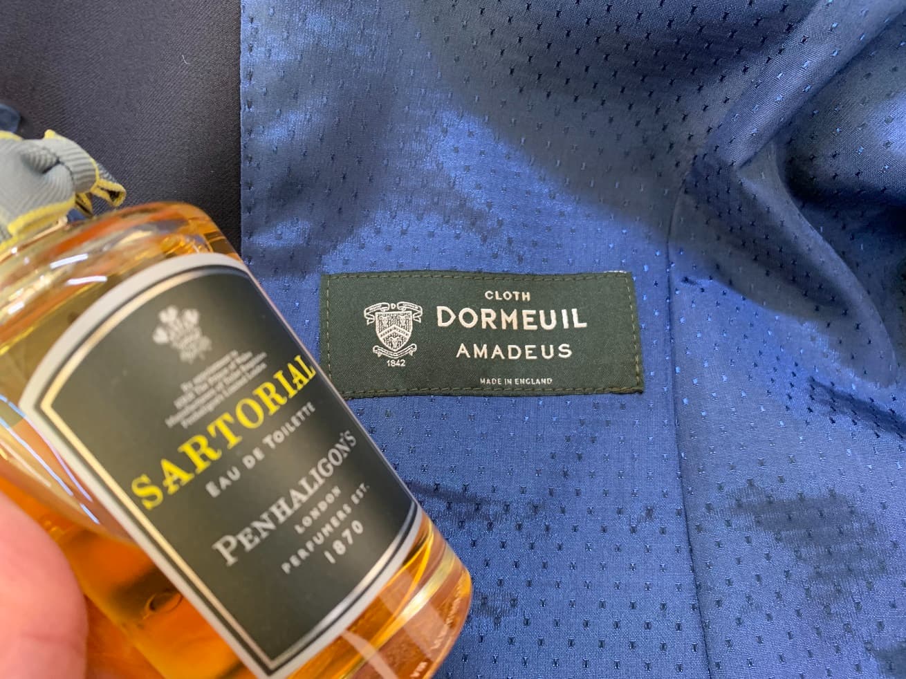 英国ペンハリガン『サルトリアル』–– 大人のスーツを完成させる紳士