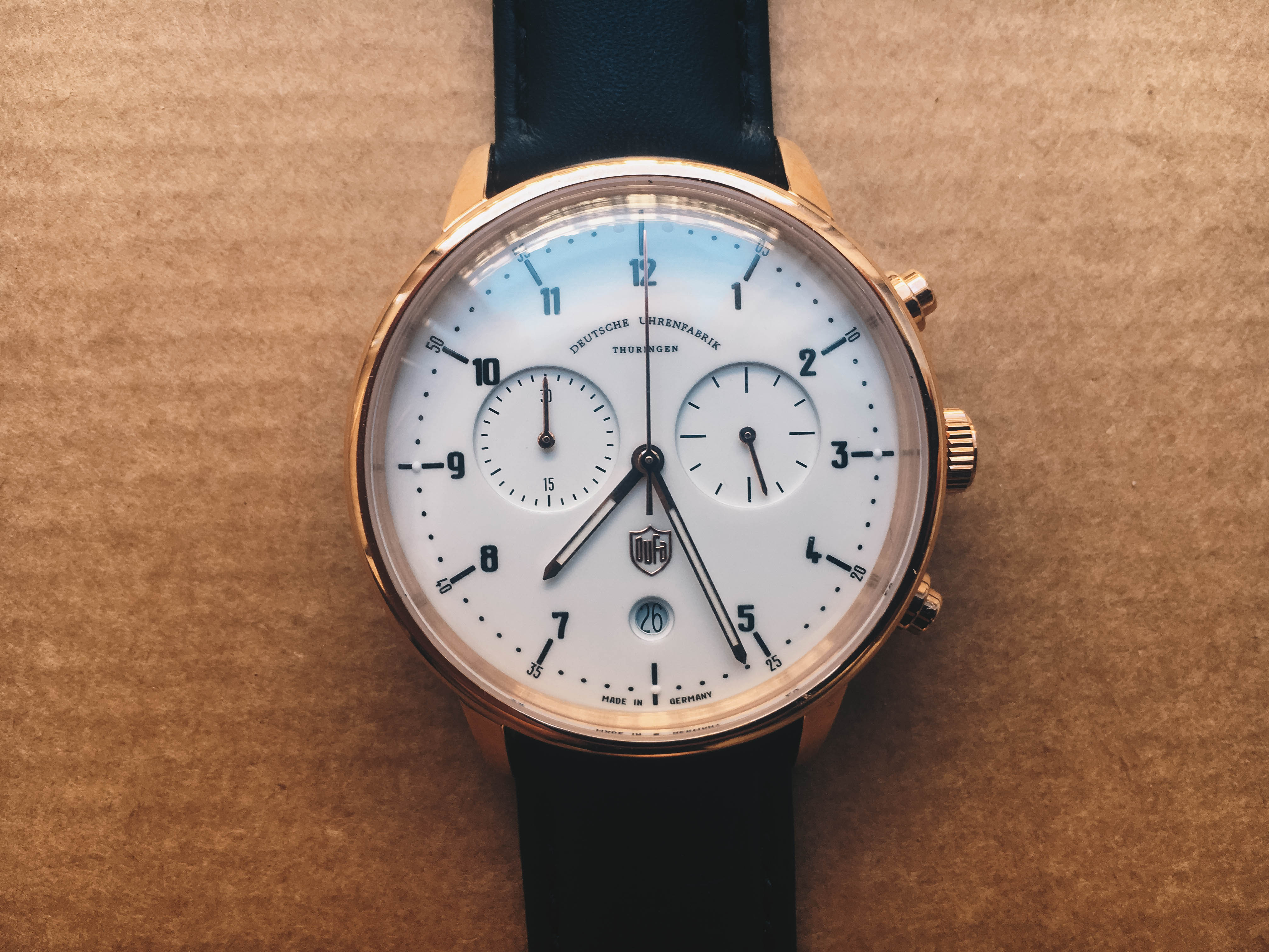 Dufa Hannes Chrono DF-9003-04 (Review) – KaminskyBlog