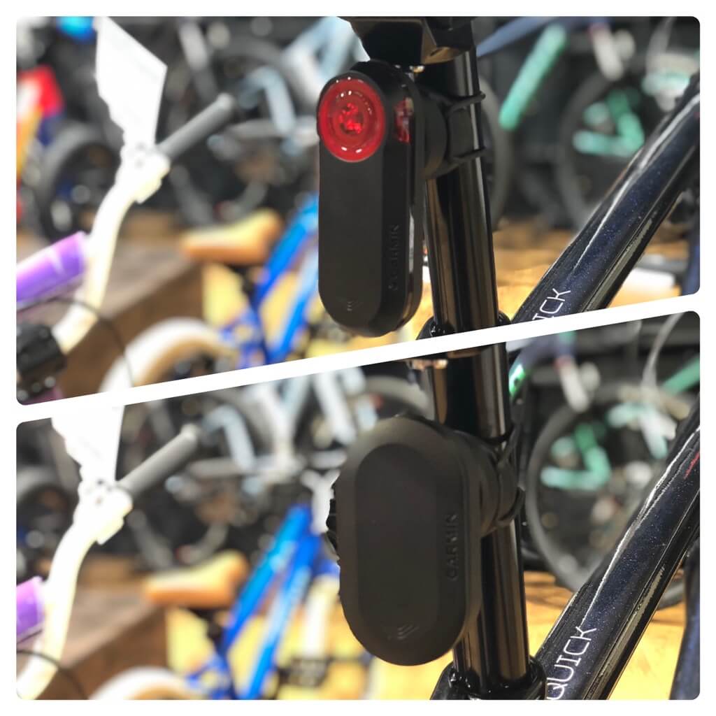 GARMIN】後方安全の見張り番『Varia リアビューレーダー 』新発売