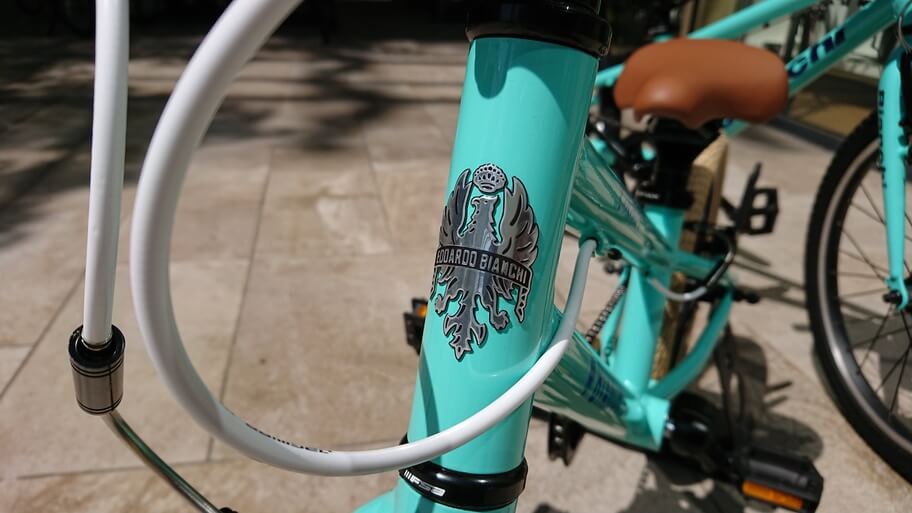 親子でサイクリング】オススメ子供車「BIANCHI PIRATA（ビアンキ