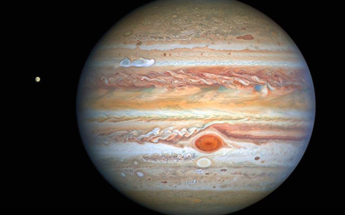 ただでさえ巨大な木星だが、かつては今の2倍の大きさだった | カラパイア