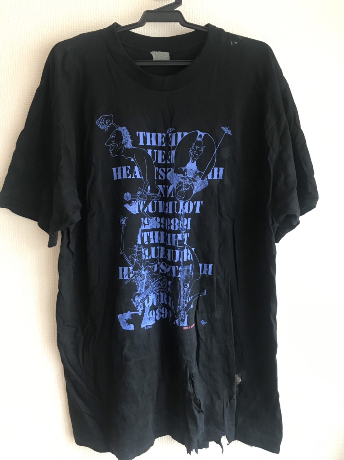 GRAM(杉浦逸生さん)作の貴重なTシャツを紹介 | スズキサトシの音楽遊歩道